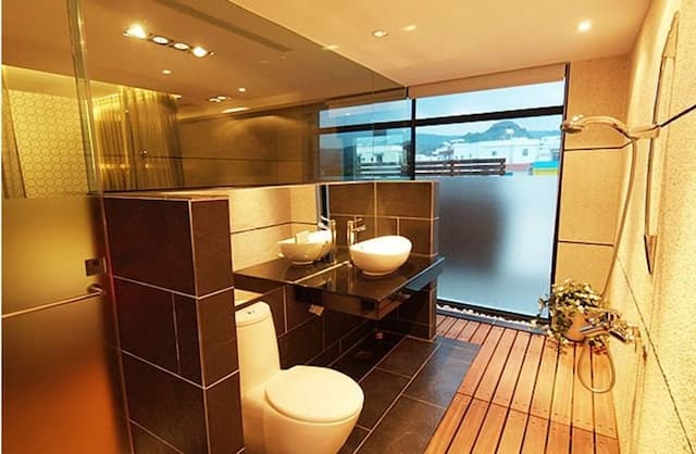 Gold Sandy Beach-VIP double room-3