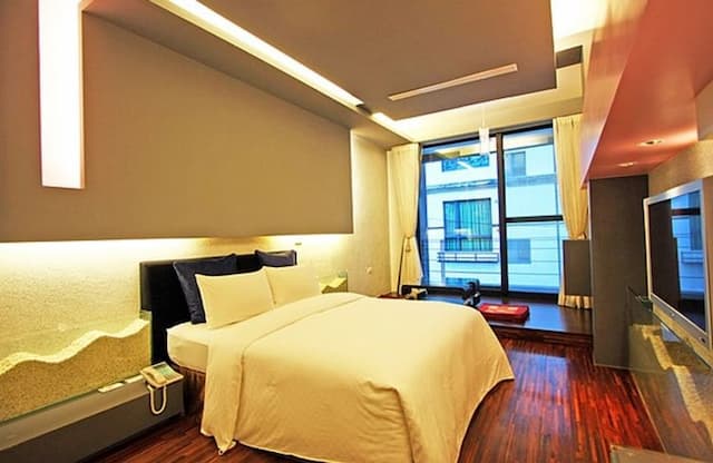 Gold Sandy Beach-Standard double room (no pick room)-3