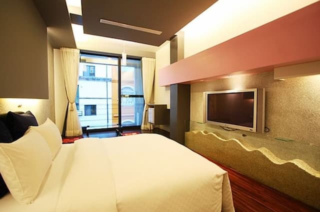 Gold Sandy Beach-Standard double room (no pick room)-4