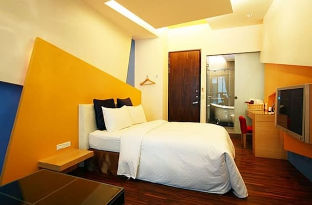 Gold Sandy Beach-Standard double room (no pick room)-5