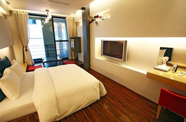 Gold Sandy Beach-Standard double room (no pick room)-6