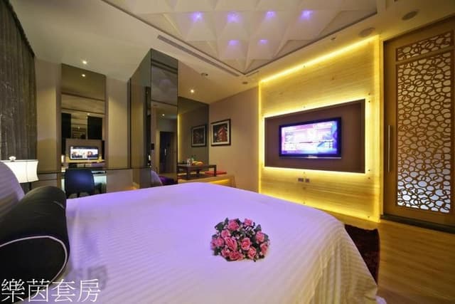 都樂休閒旅館-樂茵套房-1