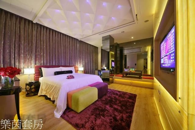 都樂休閒旅館-樂茵套房-2