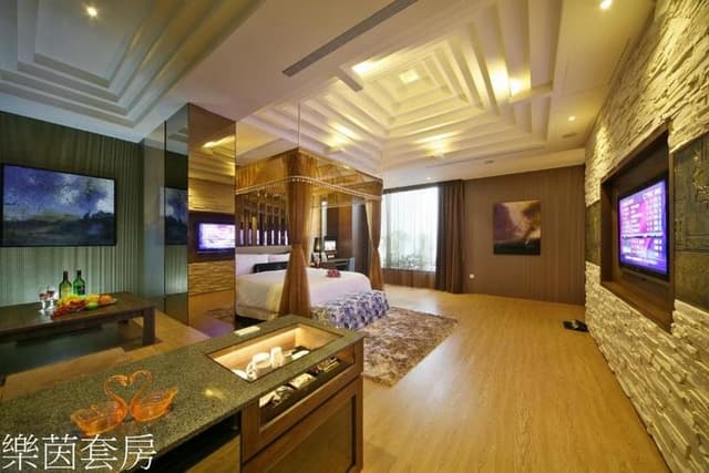 都樂休閒旅館-樂茵套房KTV房型-9