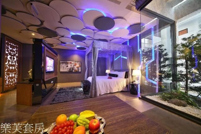 都樂休閒旅館-樂芙套房KTV房型-7