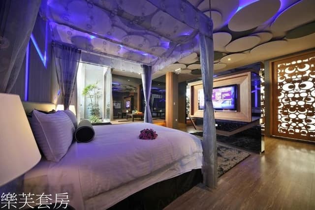 都樂休閒旅館-樂芙套房KTV房型-8