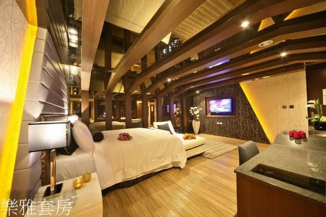 都樂休閒旅館-樂雅套房-4