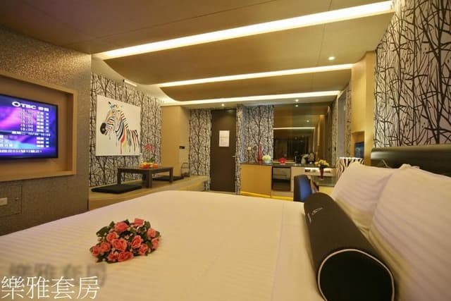 都樂休閒旅館-樂雅套房-1