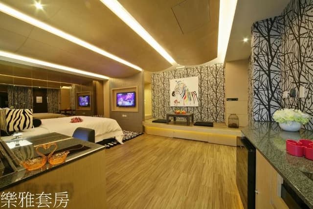 都樂休閒旅館-樂雅套房-2