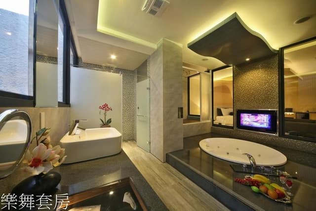 都樂休閒旅館-樂舞套房-9