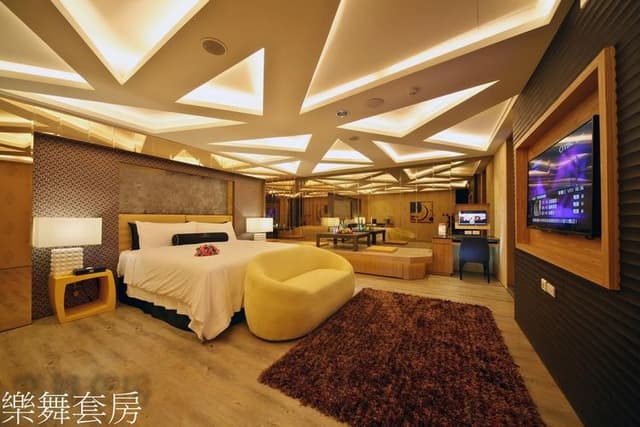 都樂休閒旅館-樂舞套房-5