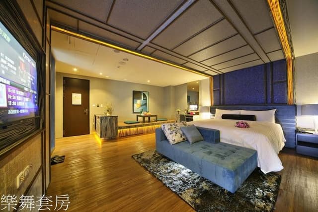 都樂休閒旅館-樂舞套房-3