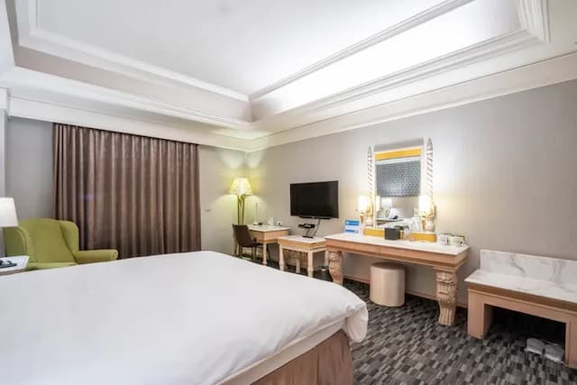 Ohotel麗加園邸酒店-尊爵雙人房-2