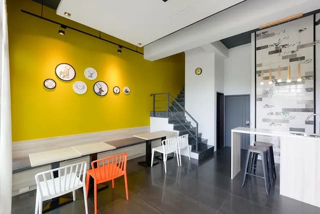 默默旅宿-平日優惠｜簡約雙人房-5