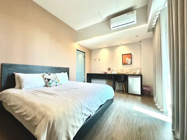 默默旅宿-平日優惠｜簡約雙人房-8