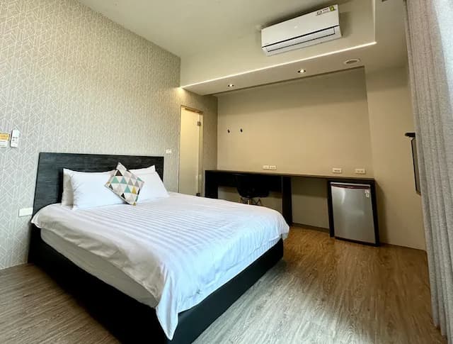 默默旅宿-平日優惠｜簡約雙人房-12