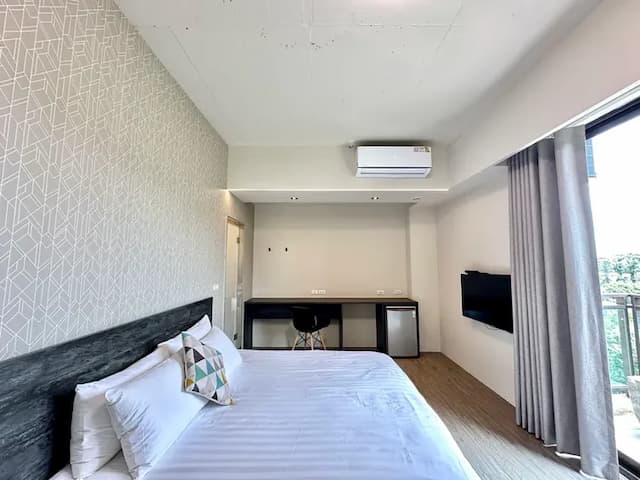 默默旅宿-平日優惠｜簡約雙人房-1