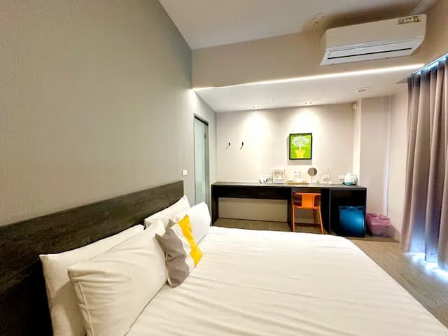 默默旅宿-平日優惠｜簡約雙人房-9