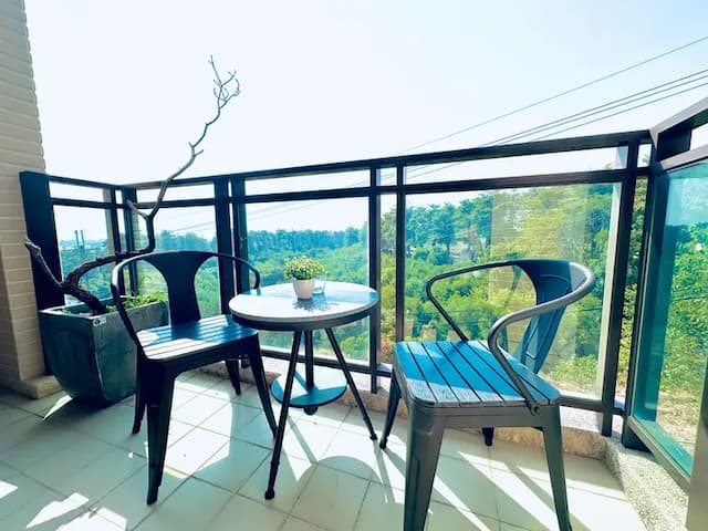 默默旅宿-平日優惠｜簡約雙人房-3