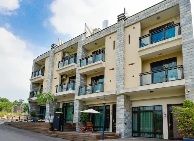 默默旅宿-平日優惠｜簡約雙人房-6