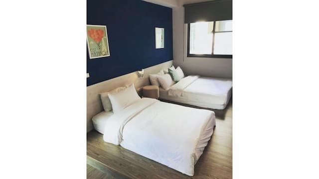 默默旅宿-平日優惠｜舒適三人間-4