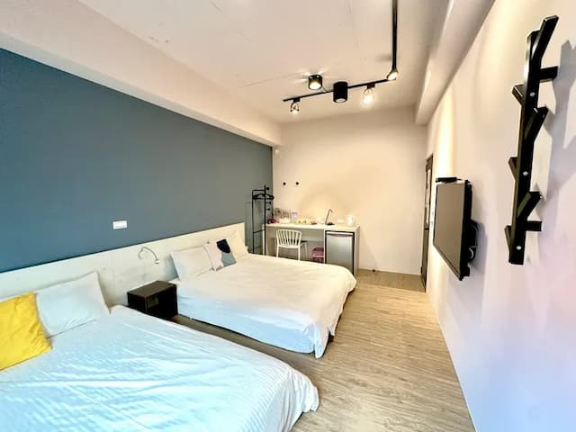 默默旅宿-平日優惠｜家庭四人房-6