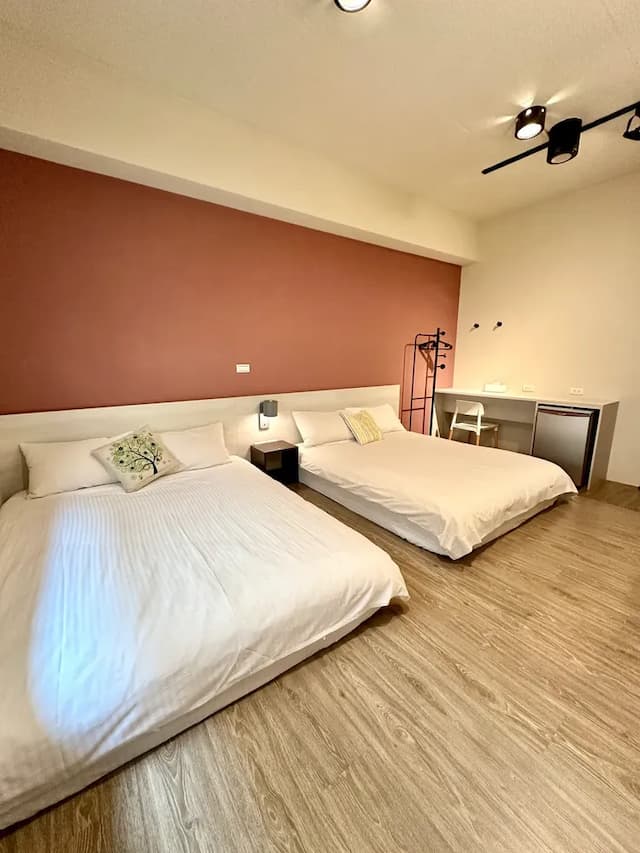 默默旅宿-平日優惠｜家庭四人房-7