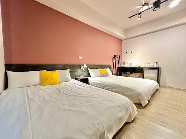 默默旅宿-平日優惠｜家庭四人房-4