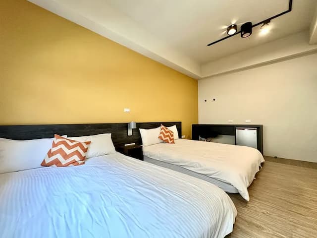 默默旅宿-平日優惠｜家庭四人房-2