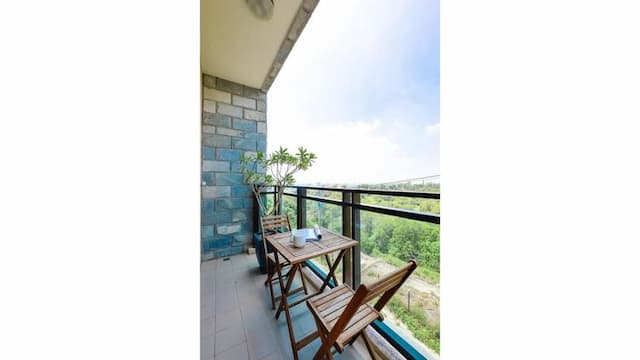 默默旅宿-平日優惠｜森CASA三人房-6