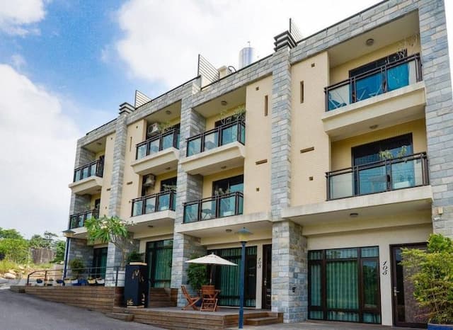 默默旅宿-平日優惠｜沐光家庭四人房-3