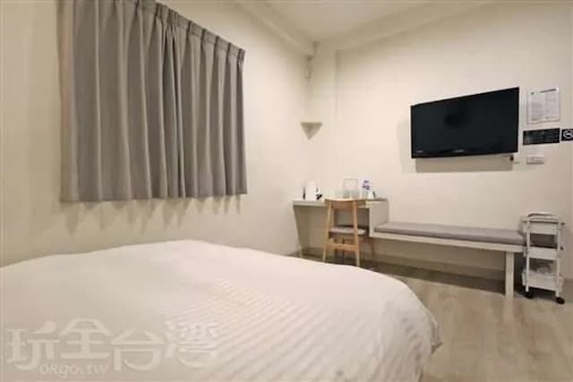 夢想家民宿｜日月潭-Sweet Double Room-4