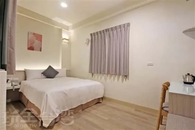 夢想家民宿｜日月潭-Sweet Double Room-12