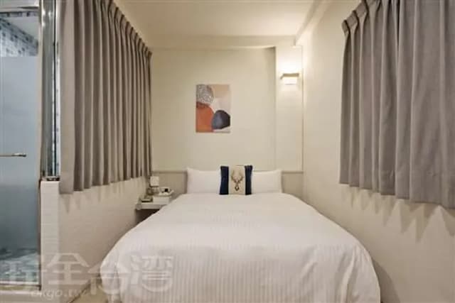 夢想家民宿｜日月潭-Sweet Double Room-7
