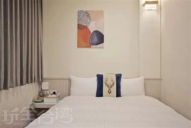 夢想家民宿｜日月潭-Sweet Double Room-6