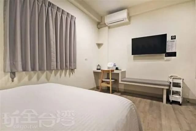 夢想家民宿｜日月潭-Sweet Double Room-11