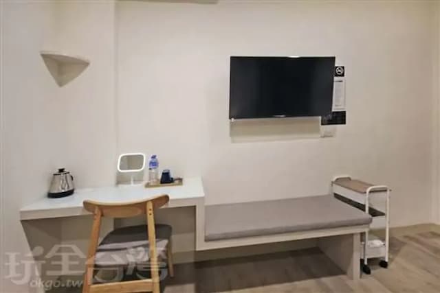 夢想家民宿｜日月潭-Sweet Double Room-9