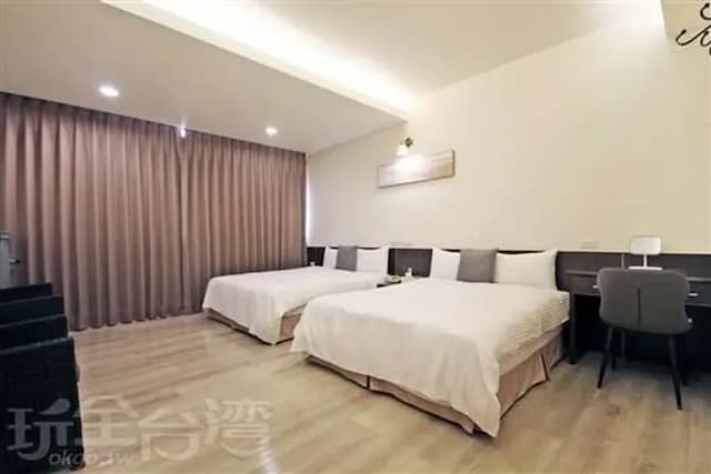 夢想家民宿｜日月潭-溫馨四人房(不挑房)-14