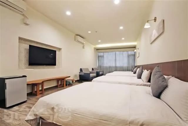 夢想家民宿｜日月潭-8人家庭房-6