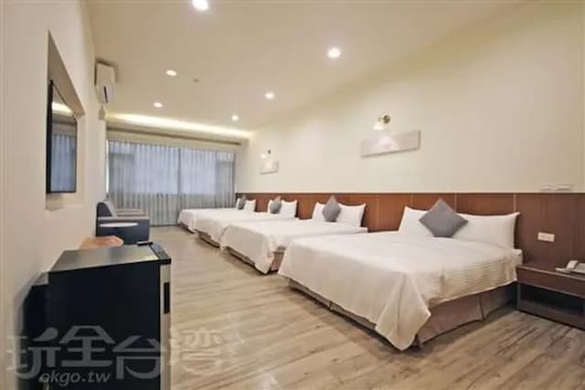 夢想家民宿｜日月潭-8人家庭房-1