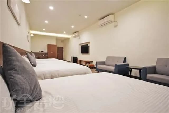 夢想家民宿｜日月潭-8人家庭房-4