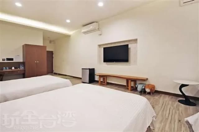 夢想家民宿｜日月潭-8人家庭房-5