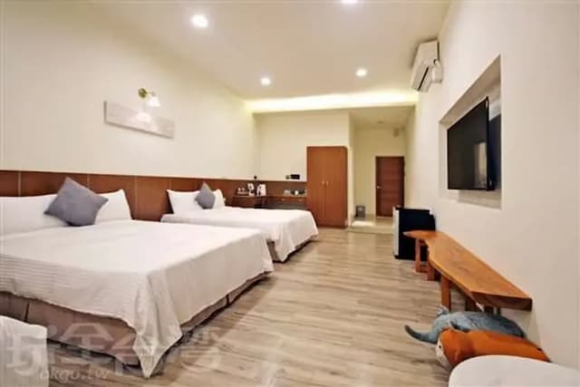 夢想家民宿｜日月潭-8人家庭房-8