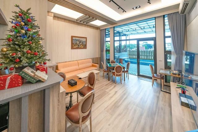 宜蘭高人氣電梯包棟民宿 | KTV&85吋大螢幕&電動麻將&按摩椅&dyson吹風機 |-包棟  | 雙人房*2.四人房*2（訂房後請主動與我們聯繫）-6