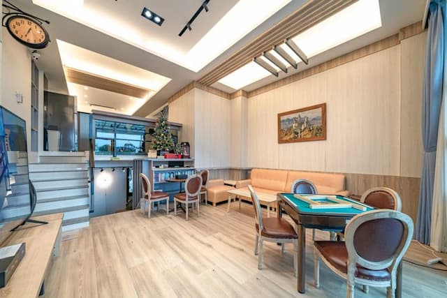 宜蘭高人氣電梯包棟民宿 | KTV&85吋大螢幕&電動麻將&按摩椅&dyson吹風機 |-包棟  | 雙人房*2.四人房*2（訂房後請主動與我們聯繫）-3