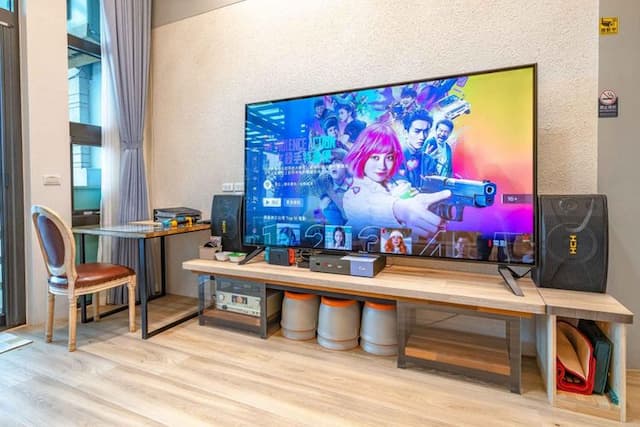 宜蘭高人氣電梯包棟民宿 | KTV&85吋大螢幕&電動麻將&按摩椅&dyson吹風機 |-包棟  | 雙人房*2.四人房*2（訂房後請主動與我們聯繫）-5