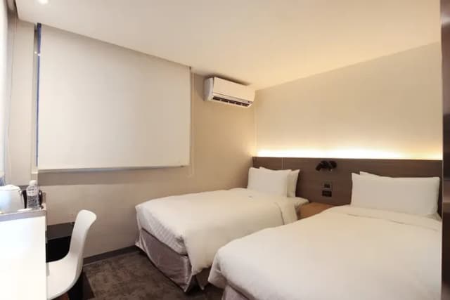 CityInn Hotel Taipei Station Branch I-Twin Room-4