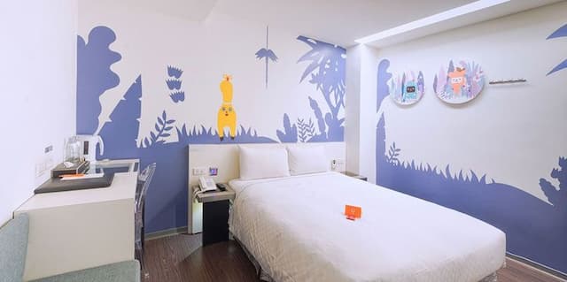 新驛旅店台北車站二館-標準客房-3