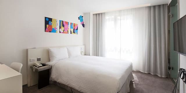 新驛旅店台北車站二館-標準客房-1