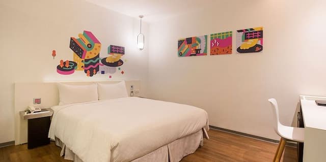 新驛旅店台北車站二館-標準客房-2